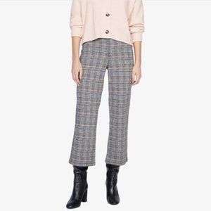 Sanctuary - The Runway Crop Pant Fizz Plaid